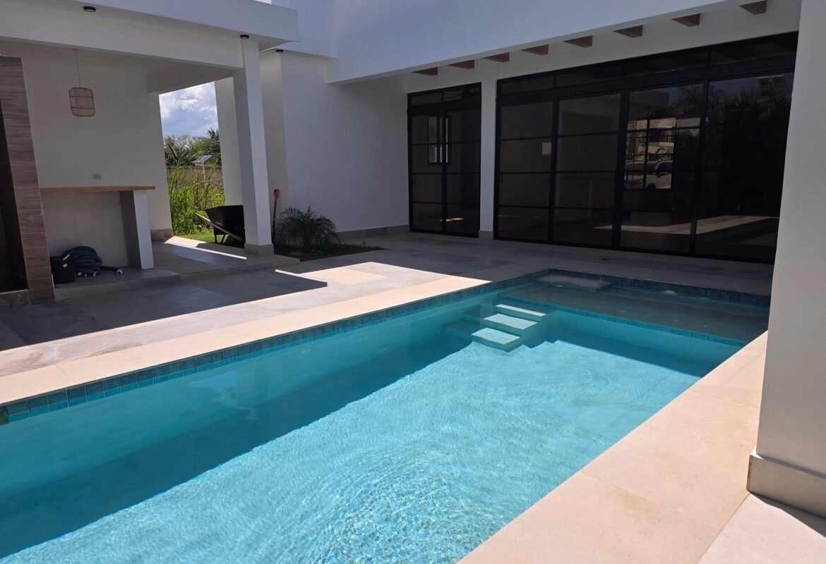 Modern 3-Bedroom Villa with Private Pool in Sosúa Ocean Village