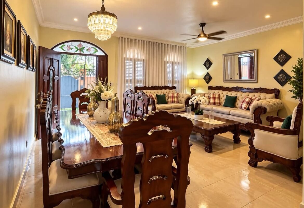 Casa amueblada en El Batey, Sosúa